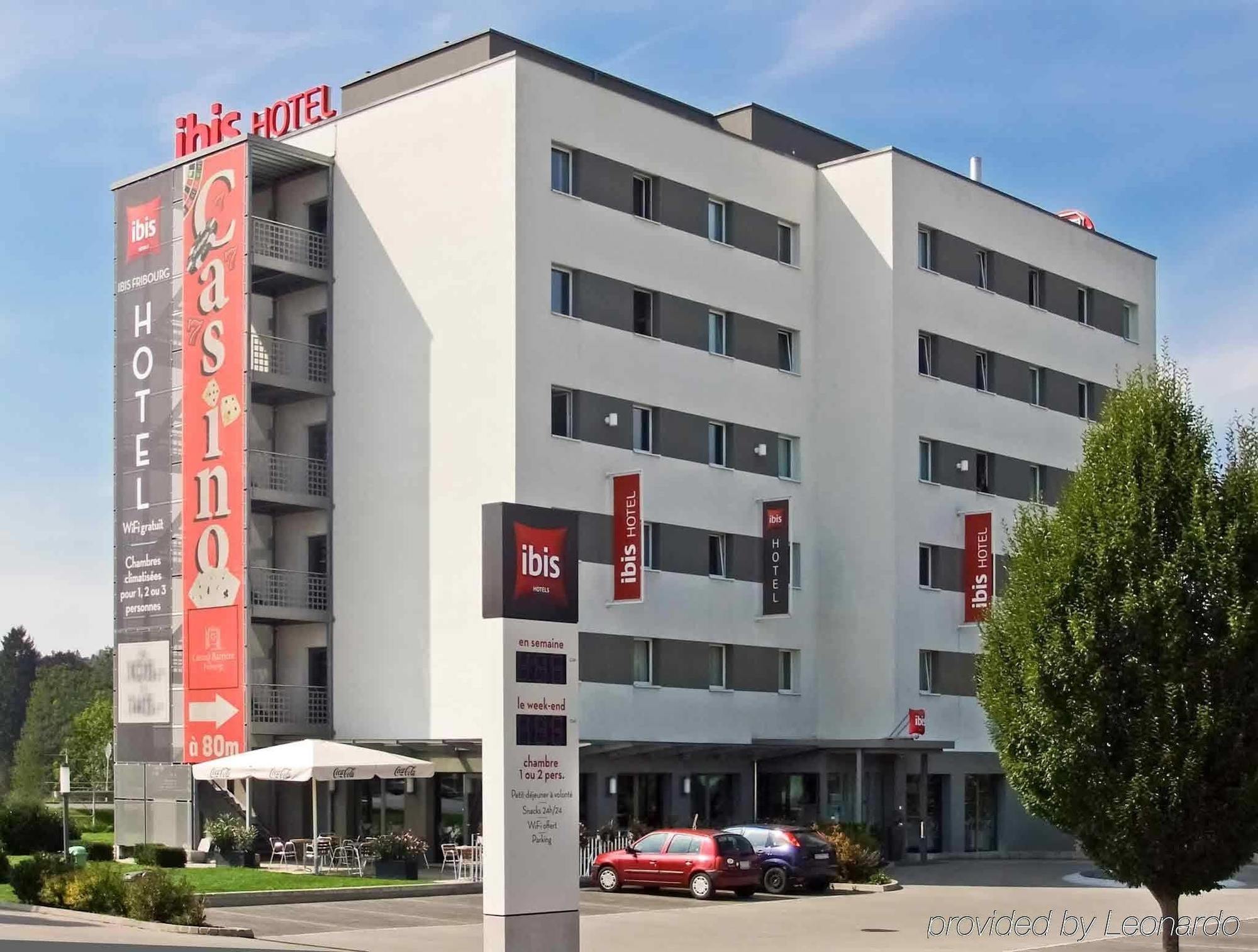 Ibis Fribourg Hotel Exterior foto