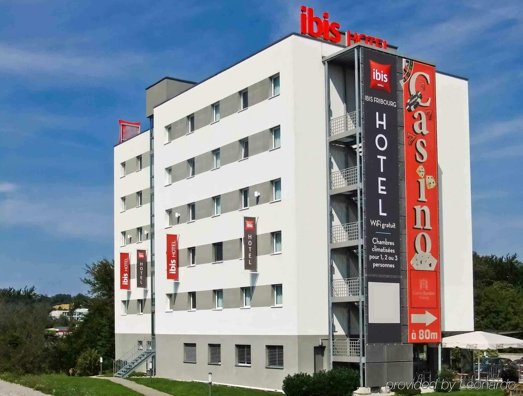 Ibis Fribourg Hotel Exterior foto